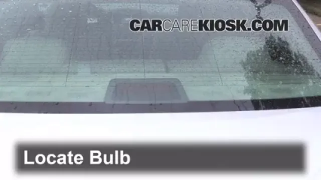 2005 Chrysler 300 C 5.7L V8 Luces Luz de freno central (reemplazar foco)